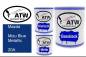 Preview: Mazda, Mizu Blue Metallic, 20A: 1L Lackdose + 1L Klarlack + 500ml Härter - Set, von ATW Autoteile West.